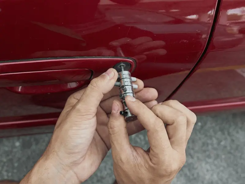 Chaveiro automotivo em Jacareí