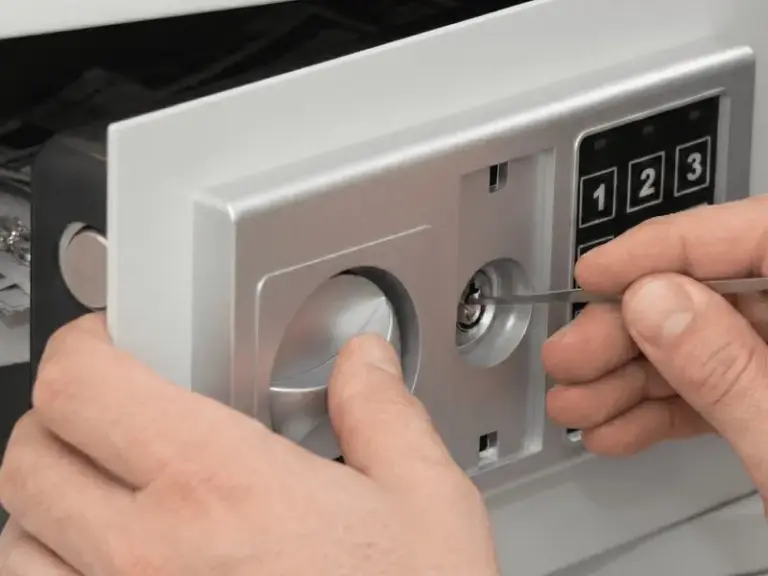 Abertura de cofre em Jacareí